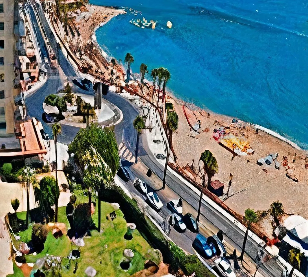 Apartamento Playa Estudio Deluxe Benalmádena