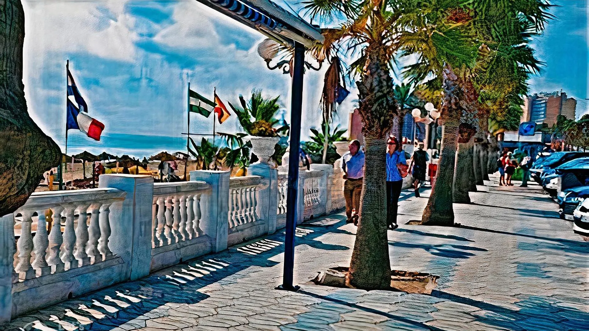 Appartamento Playa Estudio Deluxe Benalmádena Spagna